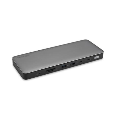 Kensington SD5760T Jungčių stotelė Thunderbolt 4 Dual 4K 96W, Pilka