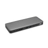 Kensington SD5760T Jungčių stotelė Thunderbolt 4 Dual 4K 96W, Pilka