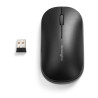 Kensington SureTrack Dual Belaidė pelė, RF Wireless + Bluetooth, 2400 DPI, Juoda