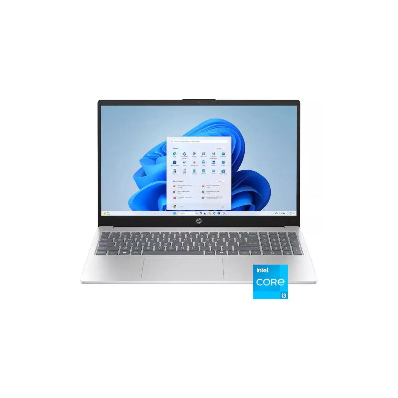 HP 15-fd0113dx 15.6'' HD i3-N305 8GB RAM 128GB UFS W11H S Mode, Natural Silver