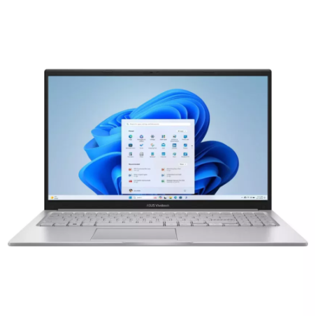 Asus Vivobook 15.6'' FHD Core 5 120U 16GB RAM 512GB SSD W11H, Cool Silver