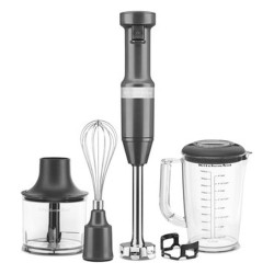 KitchenAid 5KHBV83EDG Rankinis trintuvas 180 W, Pilka