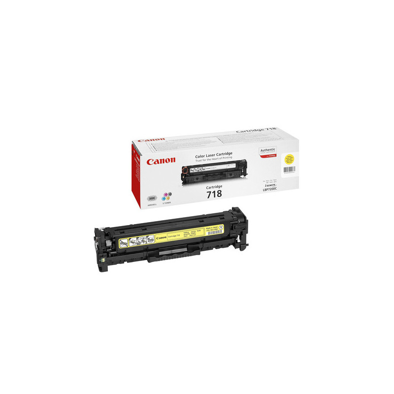 Kasetė Canon 718 (2659B002) YL 2900psl OEM