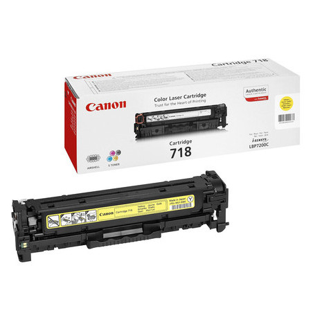 Kasetė Canon 718 (2659B002) YL 2900psl OEM