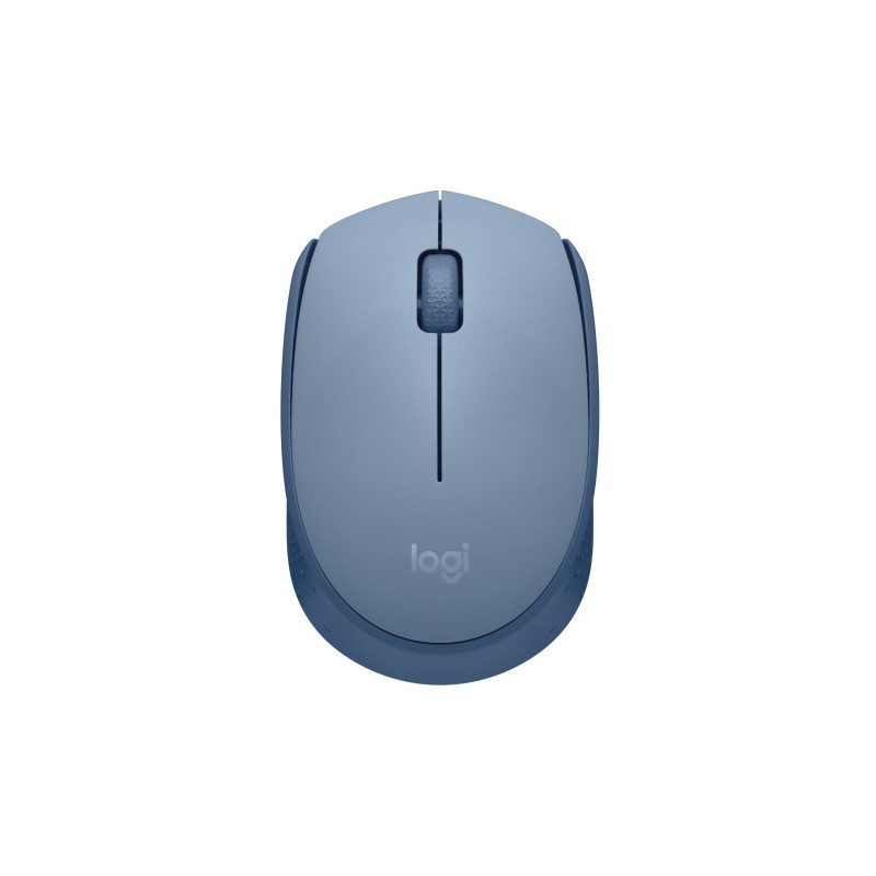 Logitech M171 Belaidė pelė RF Wireless, 1000 DPI, Blue Gray