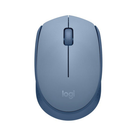 Logitech M171 Belaidė pelė RF Wireless, 1000 DPI, Blue Gray