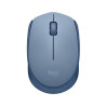 Logitech M171 Belaidė pelė RF Wireless, 1000 DPI, Blue Gray