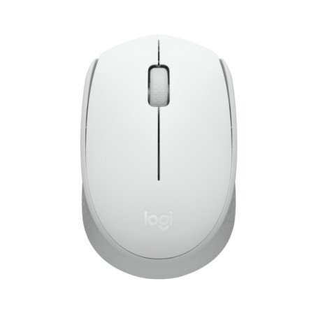 Logitech M171 Belaidė pelė RF Wireless, 1000 DPI, Off-White
