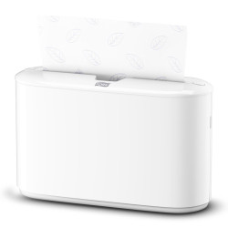 Pastatomas laikiklis rankšluosčių servetėlėmis Tork Xpress Countertop Multifold H2, baltos spalvos
