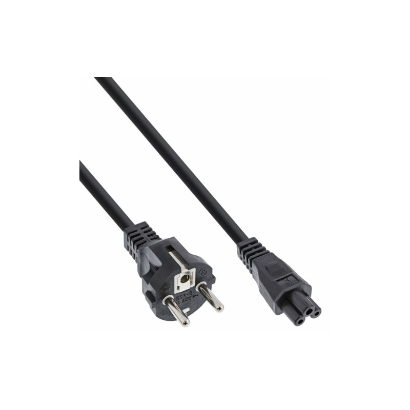 HP 213350-001N Maitinimo kabelis Euro CEE 7/4 to C5 1.8m, Juoda