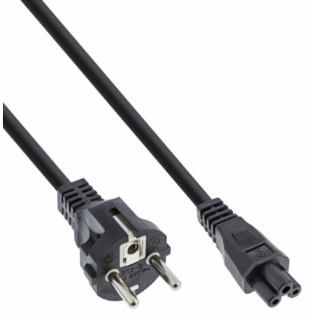HP 213350-001N Maitinimo kabelis Euro CEE 7/4 to C5 1.8m, Juoda