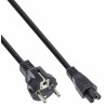 HP 213350-001N Maitinimo kabelis Euro CEE 7/4 to C5 1.8m, Juoda