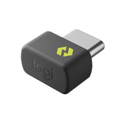 Logitech 956-000157 Logi Bolt USB Receiver, USB-C, Graphite