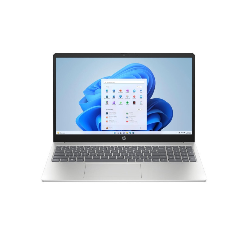HP 15-fd0215dx 15.6'' FHD Touch Intel 13th Gen Core i5-1334U 16GB 512GB SSD W11H Natural Silver