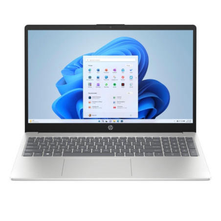 HP 15-fd0215dx 15.6'' FHD Touch Intel 13th Gen Core i5-1334U 16GB 512GB SSD W11H Natural Silver