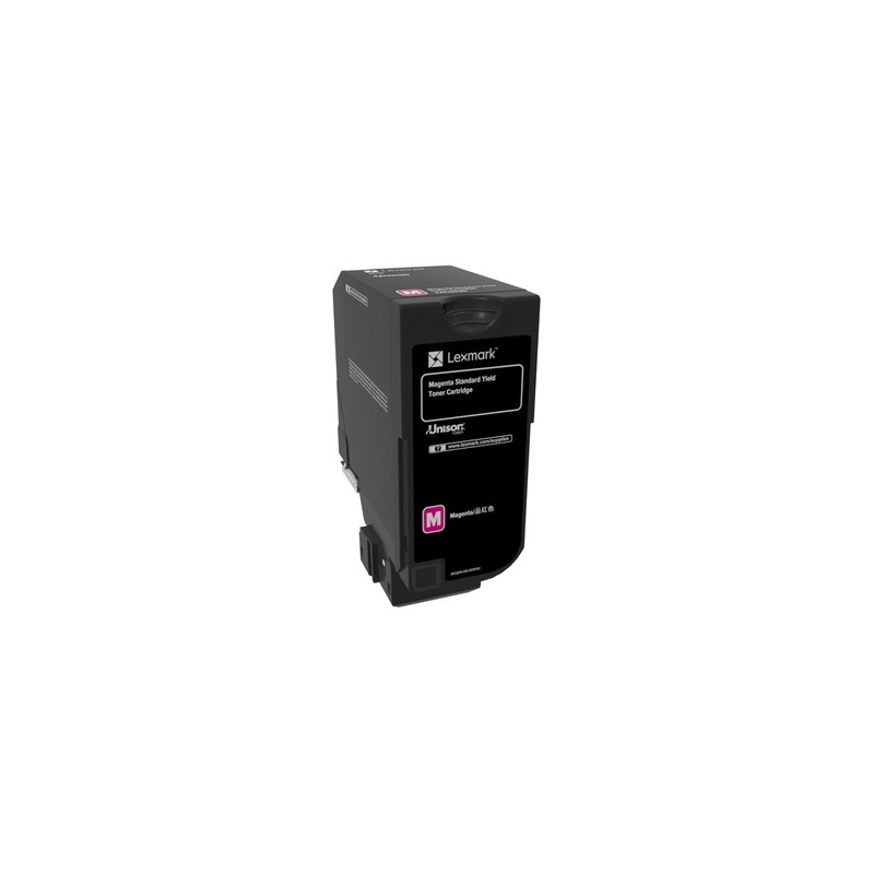 Lexmark CS720 (74C0S30) Lazerinė kasetė, Purpurinė
