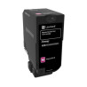 Lexmark CS720 (74C0S30) Lazerinė kasetė, Purpurinė