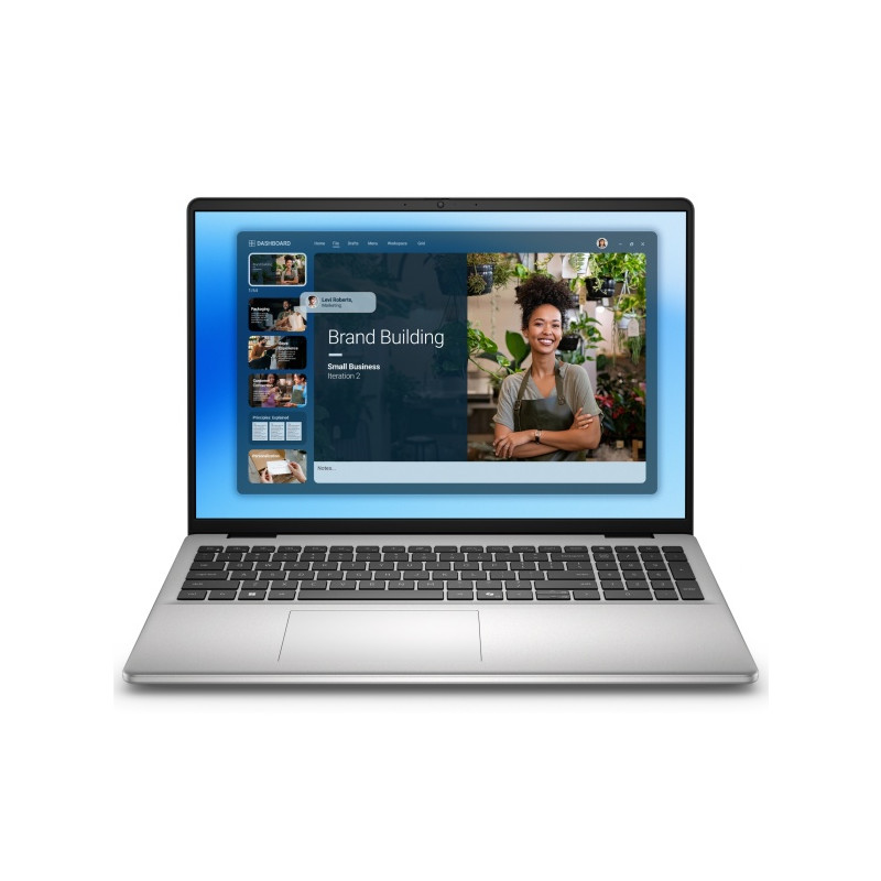 Dell DC16251 16'' WUXGA Core 5 120U 16GB 512GB SSD W11P, Platinum Silver
