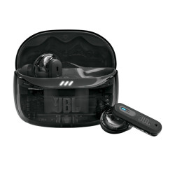 JBL Tune Beam 2 Ghost Edition Belaides ausines Earbuds, Bluetooth, Ghost Black