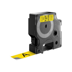 Dymo 45808 (S0720880) D1 Etikečių juostelė 19mm x 7m, Black on Yellow