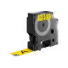 Dymo 45808 (S0720880) D1 Etikečių juostelė 19mm x 7m, Black on Yellow