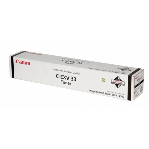 Kasetė Canon C-EXV33 BK 14.6K OEM-TONERIO KASETĖS