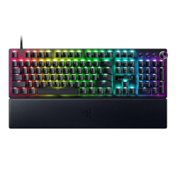 Razer Huntsman V3 Pro Laidinė žaidimų klaviatūra Full size, RGB, US, Juoda