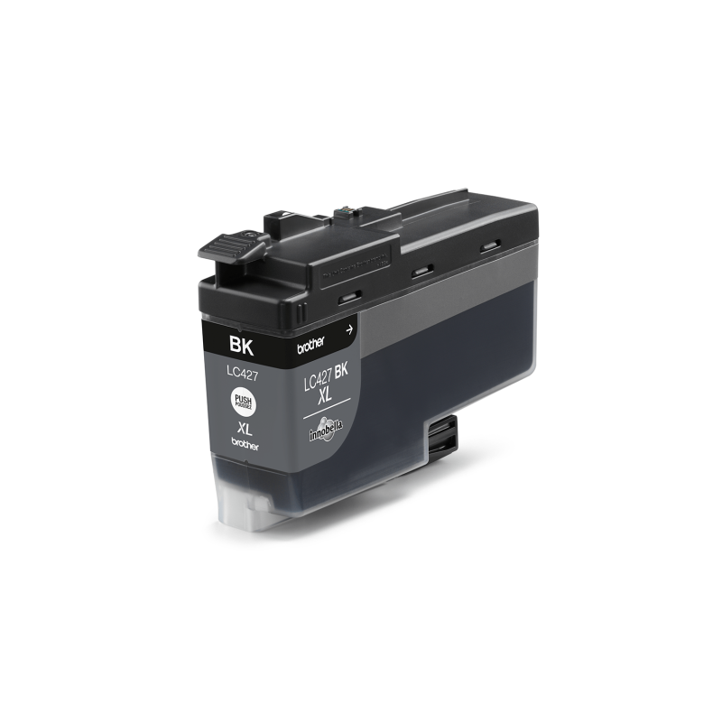 Brother LC-428XLBKP (LC428XLBKP) (LC427XLBK) Rašalinė kasetė, Juoda