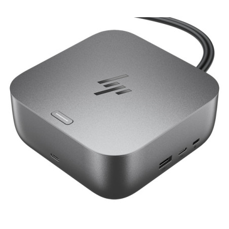 HP Thunderbolt 4 Ultra 180W G6 Dock (9X481UT) Jungčių stotelė, Pilka