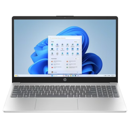 HP 15-fc0047 15.6'' FHD Touch AMD Ryzen 7 7730U 16GB 512GB SSD W11H, Natural Silver