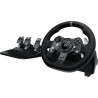 Logitech G920 Driving Force Žaidimų vairas ir pedalai, skirta Xbox Series X|S /Xbox One/PC, Juoda