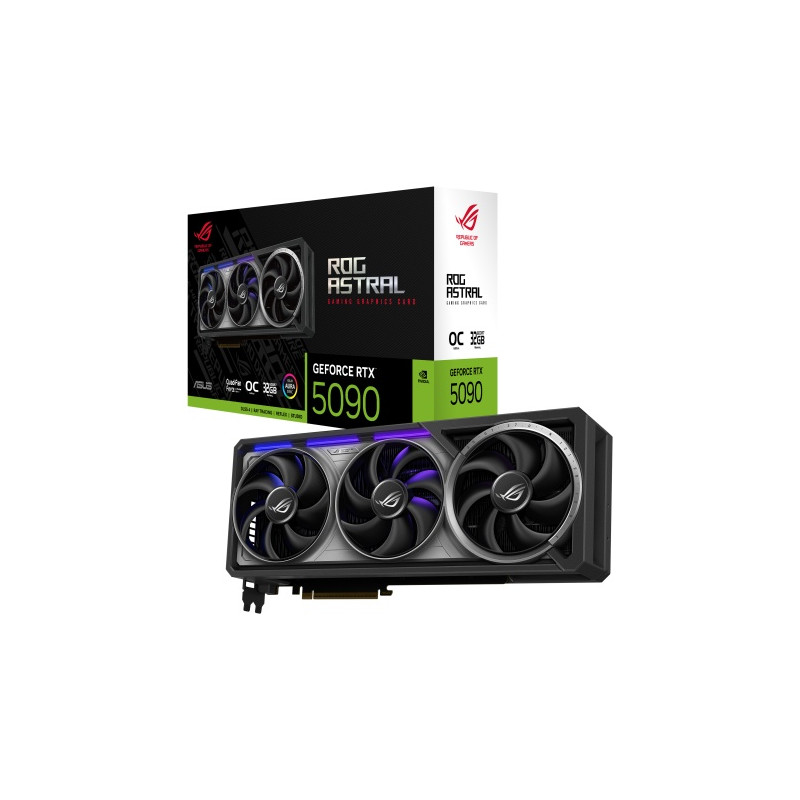 ASUS ROG Astral (ROG-ASTRAL-RTX5090-O32G-GAMING) NVIDIA GeForce RTX 5090 32GB GDDR7 GPU