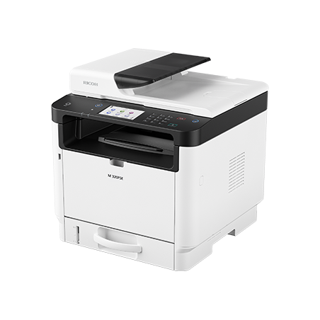Ricoh M 320FSE (434089) Spausdintuvas lazerinis nespalvotas MFP A4 32 ppm USB Ethernet LAN
