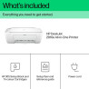HP DeskJet 2810e All-in-One Spausdintuvas rašalinis spalvotas MFP A4 7.5 ppm USB Wi-Fi