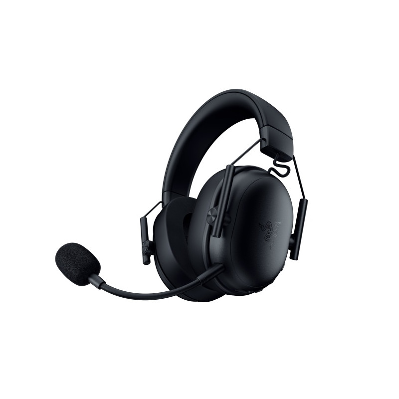 Razer BlackShark V3 X HyperSpeed Belaidės žaidimų ausinės Bluetooth, USB-A, 3.5 mm jack, Juoda