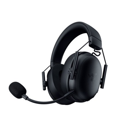 Razer BlackShark V3 X HyperSpeed Belaidės žaidimų ausinės Bluetooth, USB-A, 3.5 mm jack, Juoda