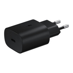 Samsung EP-TA800 25W AC Maitinimo adapteris USB-C, Juoda