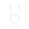 Samsung EP-DA705 USB-C Male į USB-C Male Kabelis 1m, Balta