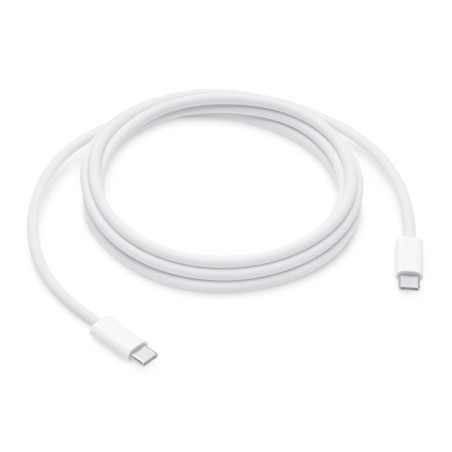 Apple USB-C Male į USB-C Male Kabelis 2m, Balta