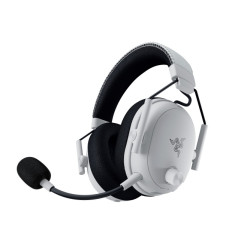 Razer BlackShark V3 Pro Belaidės žaidimų ausinės Bluetooth, USB-A, 3.5 mm jack, Balta