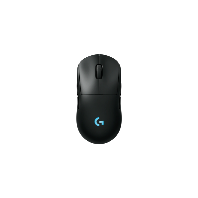 Logitech G Pro 2 Lightspeed Belaidė žaidimų pelė RF Wireless 44000 DPI, Juoda