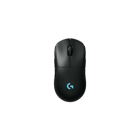 Logitech G Pro 2 Lightspeed Belaidė žaidimų pelė RF Wireless 44000 DPI, Juoda
