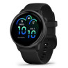 Garmin Vivoactive 6 Išmanusis laikrodis 30.4 mm Slate with Black Band