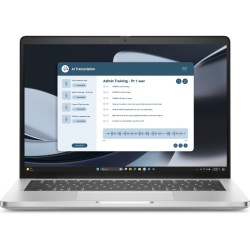 Dell Pro 14 Plus PB14255 14'' WUXGA AMD Ryzen 5 PRO 230 16GB 512GB SSD W11P, Silver