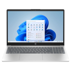 HP 15-fc0057 15.6'' FHD Touch AMD Ryzen 7 7730U 16GB 512GB SSD W11H, Natural Silver