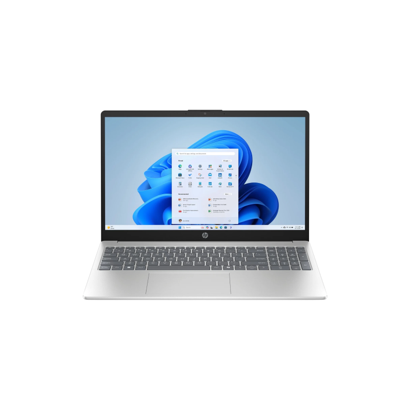 HP 15-fc0057 15.6'' FHD Touch AMD Ryzen 7 7730U 16GB 512GB SSD W11H, Natural Silver