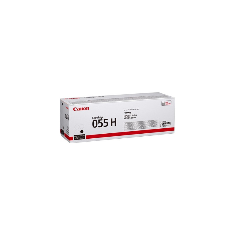 Kasetė Canon 055H (3020C002/3020C004) BK 7.600psl OEM