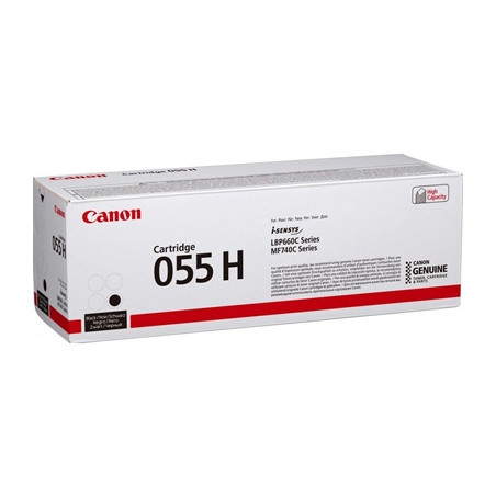 Kasetė Canon 055H (3020C002/3020C004) BK 7.600psl OEM