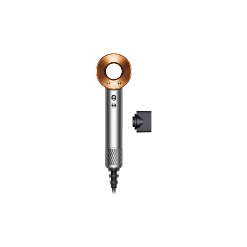 Dyson HD07 Supersonic Plaukų džiovintuvas, Nickel/Copper