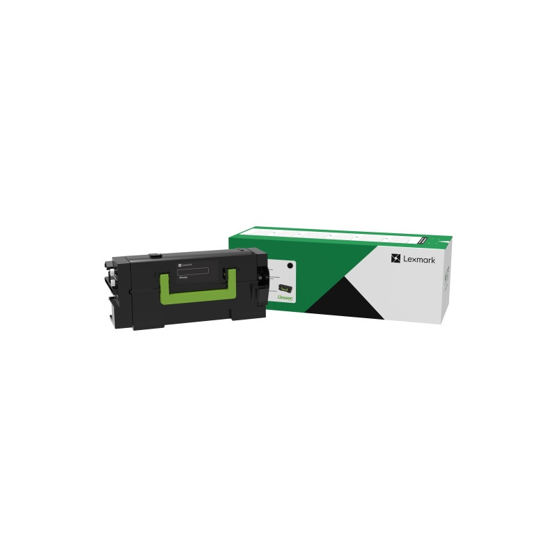 Lexmark 58D2U0E Lazerinė kasetė, Juoda